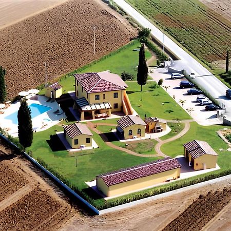 Podere Tre Cipressi Aparthotel Campiglia Marittima Exterior foto
