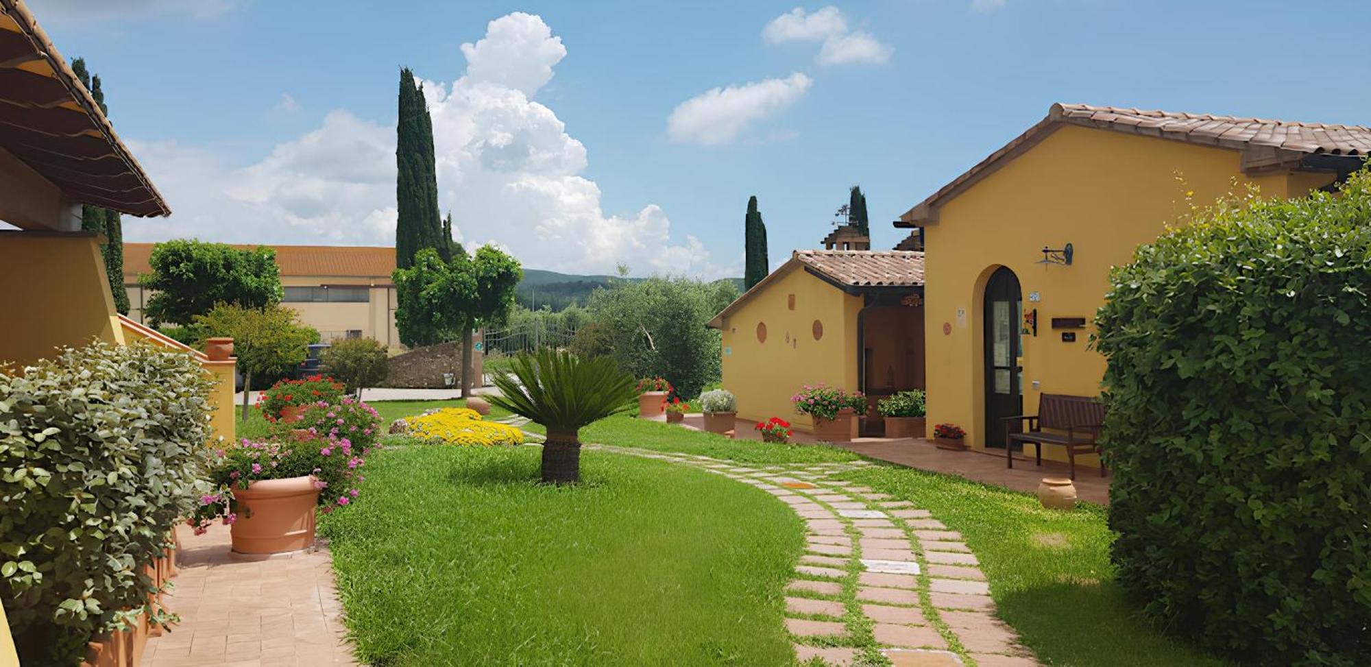 Podere Tre Cipressi Aparthotel Campiglia Marittima Exterior foto
