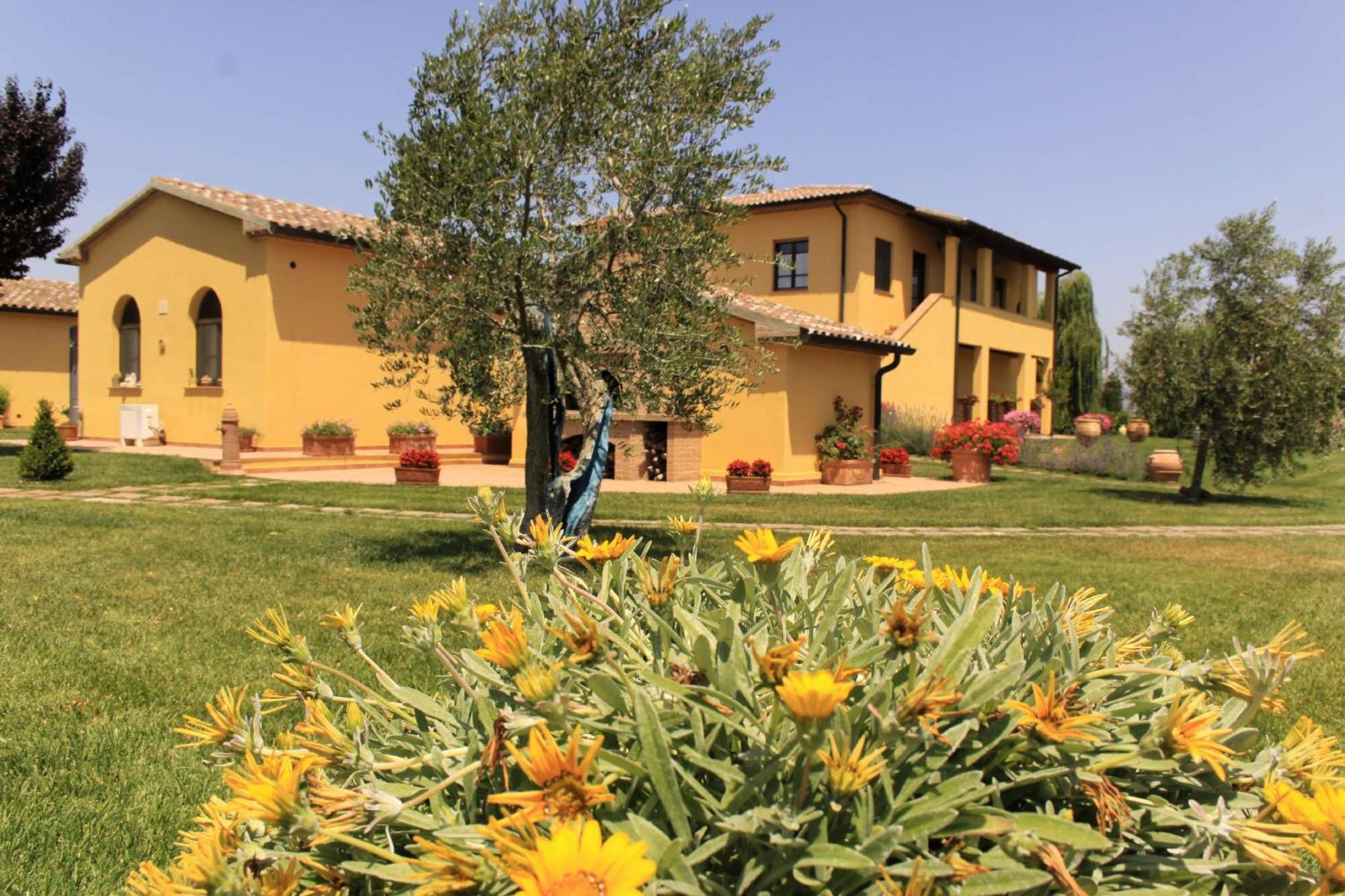 Podere Tre Cipressi Aparthotel Campiglia Marittima Exterior foto