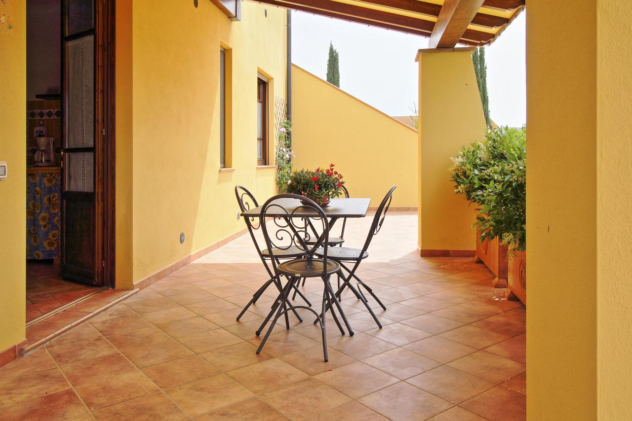 Podere Tre Cipressi Aparthotel Campiglia Marittima Exterior foto