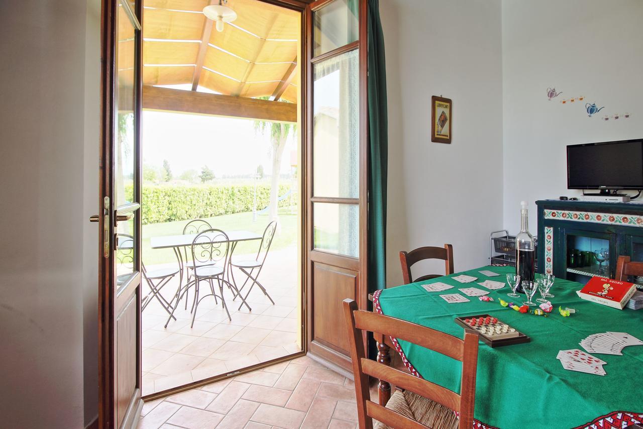 Podere Tre Cipressi Aparthotel Campiglia Marittima Exterior foto
