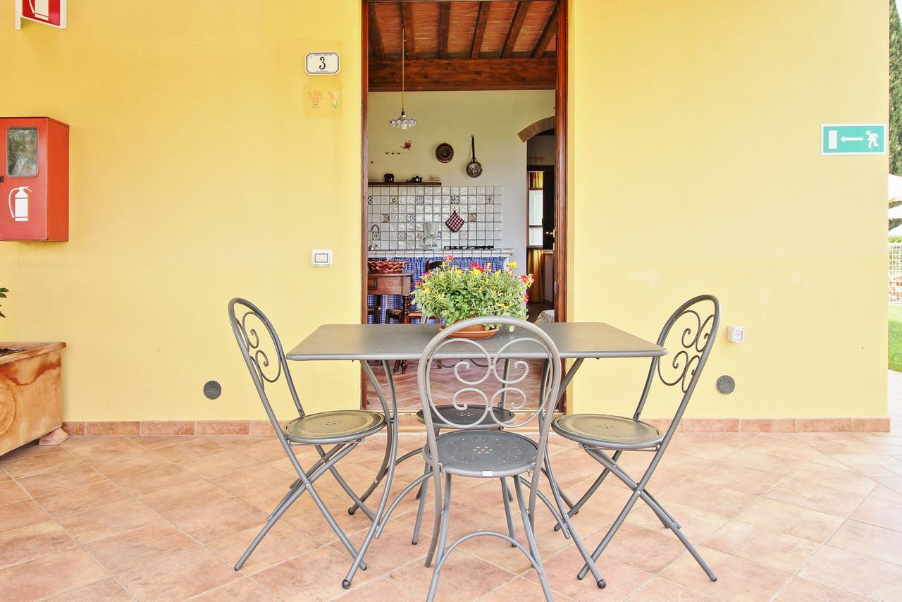Podere Tre Cipressi Aparthotel Campiglia Marittima Exterior foto